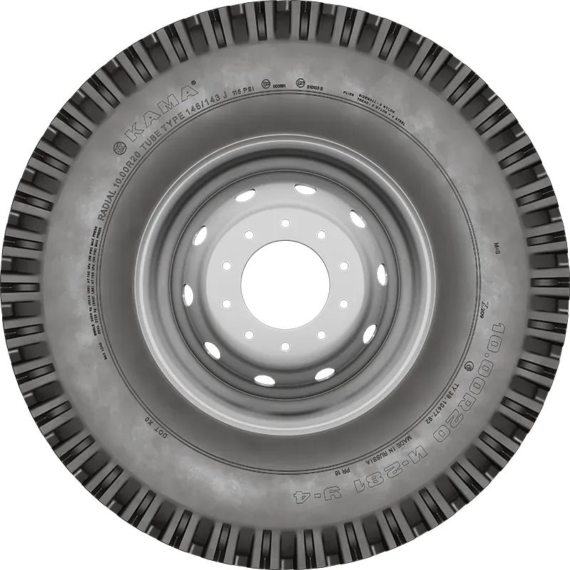 KAMA И-281, У-4 мороз в Луховицах — KAMA TYRES KAMA И-281, У-4 мороз в Луховицах